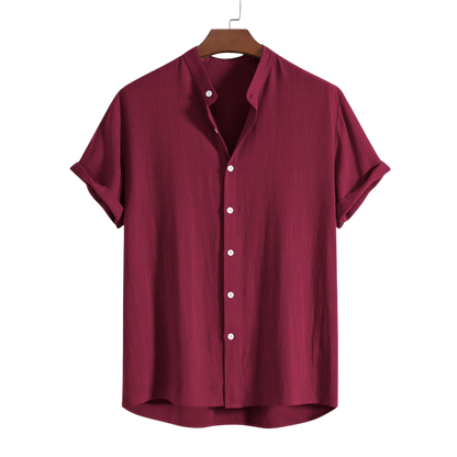 Chemise Élégance Lin-Rayon