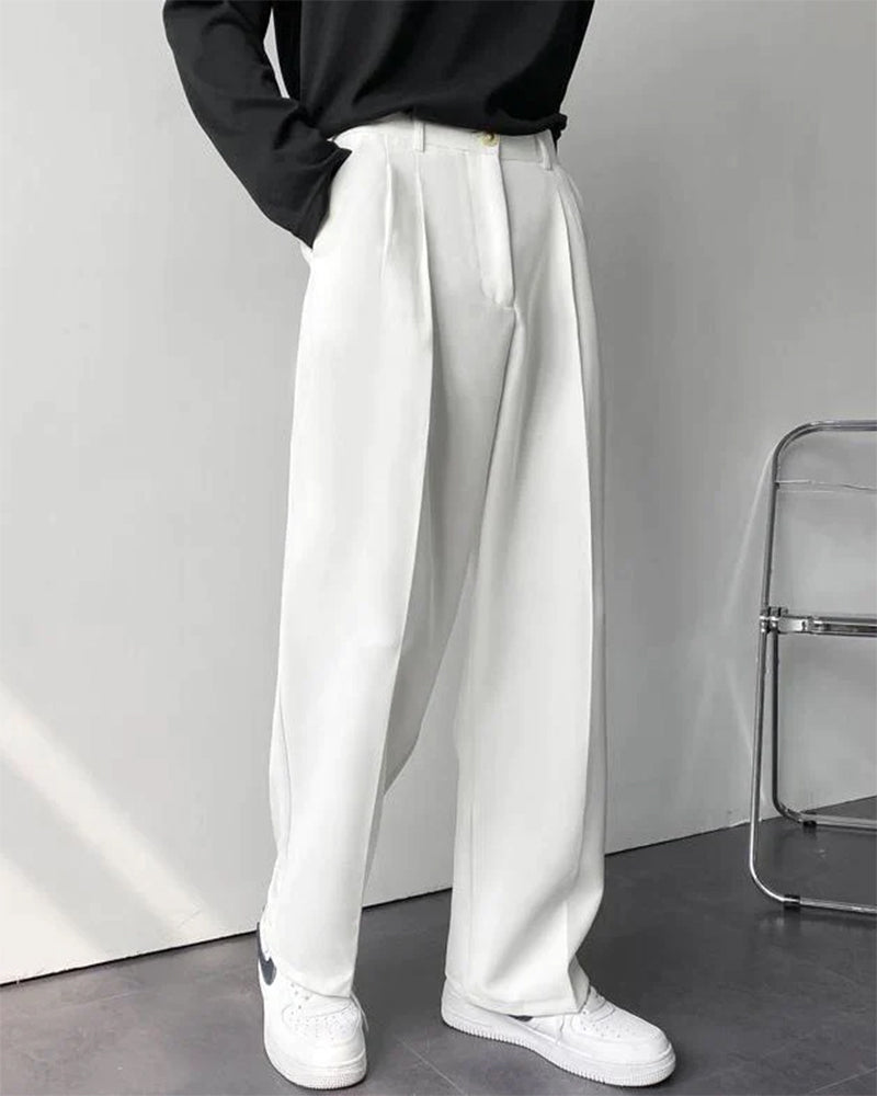 Pantalon Paris coupe ample