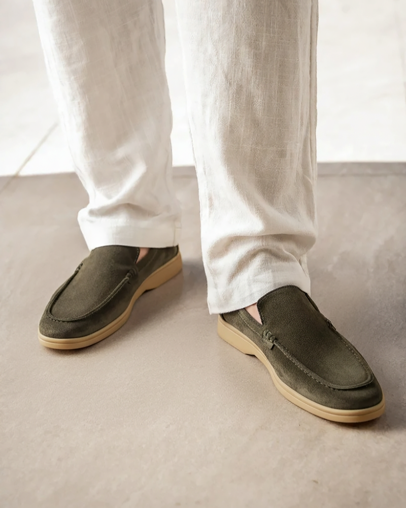 Mocassins en daim premium Seine Sélect