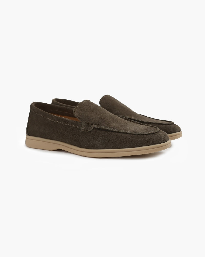 Mocassins en daim premium Seine Sélect